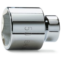 Beta 928A 36 Chiavi a bussola a mano con attacco quadro femmina 3/4" bocca esagonale, cromate 009280036