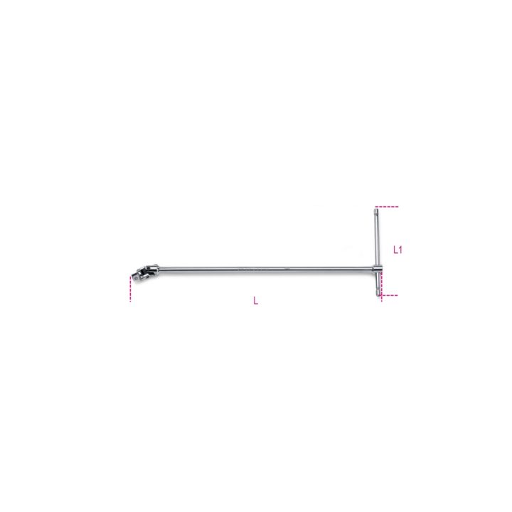 Beta 900/40 Quadro maschio 1/4" snodato a T 009000843