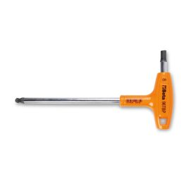 Beta 96TBP 4 Chiavi maschio esagonale piegate con impugnatura di manovra cromate 000960687