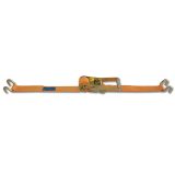 Beta 8182TS 8,5 Sistemi di ancoraggio a cricchetto LC 1500kg nastro in poliestere ad alta tenacità (PES) ganci sponda 081821285
