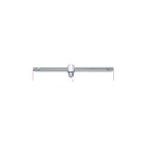 Beta 929/42 Quadro maschio 1” con spina scorrevole 009290850