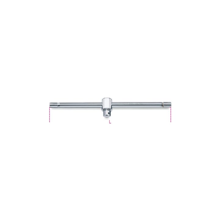 Beta 929/42 Quadro maschio 1” con spina scorrevole 009290850