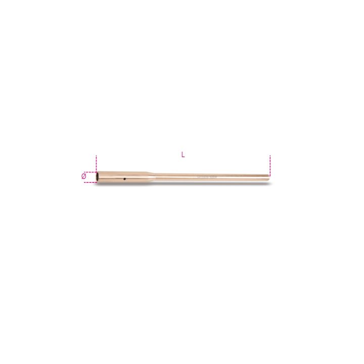 Beta 92BA/1 Leve di manovra per art. 91BA antiscintilla 000920810