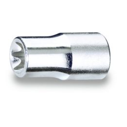 Beta 900FTX 11 Chiavi a bussola a mano con attacco quadro femmina 1/4" per viti con profilo Torx®, cromate 009000411