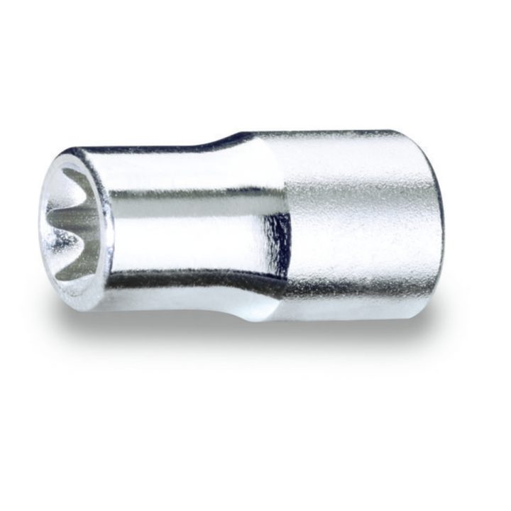 Beta 900FTX 11 Chiavi a bussola a mano con attacco quadro femmina 1/4" per viti con profilo Torx®, cromate 009000411