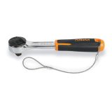 Beta 900HS/55 Cricchetto reversibile con attacco quadro maschio 1/4" con sistema anticaduta H-SAFE 009004155