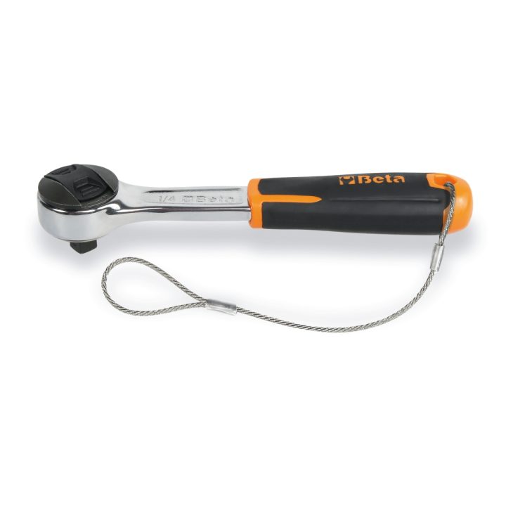 Beta 900HS/55 Cricchetto reversibile con attacco quadro maschio 1/4" con sistema anticaduta H-SAFE 009004155