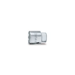 Beta 900K 9 Chiavi a bussola con attacco quadro femmina 1/4" bocca esagonale, cromate 009009090
