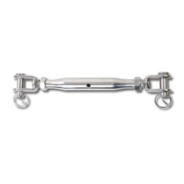 Beta 8210 M8 Tenditore a due forcelle con canaula a tubo inox AISI 316 082100208