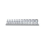 Beta 900MB/SB12 Serie di chiavi a bussola a mano attacco quadro femmina 1/4" bocca poligonale, cromate 009000179