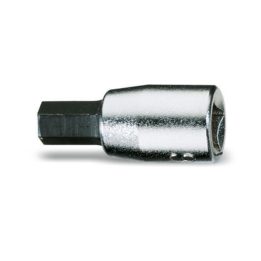 Beta 900PE/AS 5/32 Chiavi a bussola a mano maschio esagonale con attacco quadro femmina 1/4" cromate - inserti bruniti 009000522