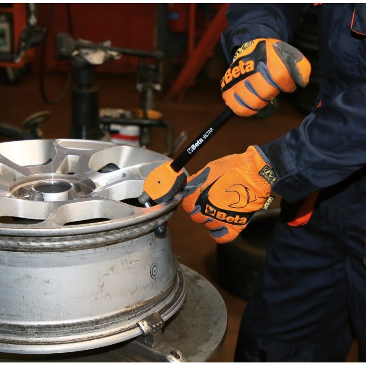 Beta 987AR Leva per valvole pneumatici con fulcro antigraffio 009870021