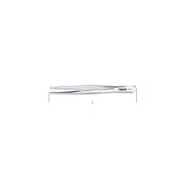 Beta 994 150 Pinzetta a molla a punte larghe diritte arrotondate zigrinate in acciaio inossidabile 009940001