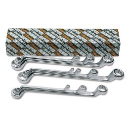 Beta 90AS/10 Serie di 10 chiavi poligonali doppie curve (art. 90AS) 000900300
