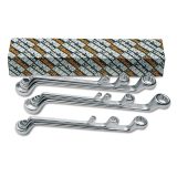 Beta 90AS/10 Serie di 10 chiavi poligonali doppie curve (art. 90AS) 000900300