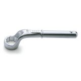 Beta 91 41 Chiavi poligonali curve con attacco per leva di manovra cromate 000910041