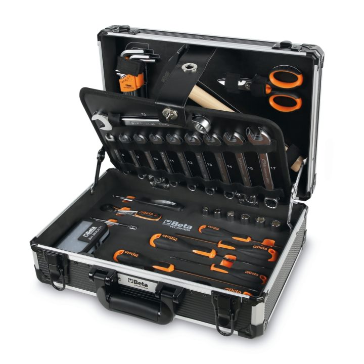 Beta BW 2052LE-82 Valigia con assortimento di 82 utensili 020526001