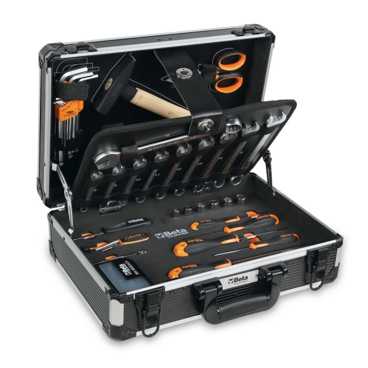 Beta BW 2052LE-82 Valigia con assortimento di 82 utensili 020526001