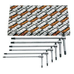 Beta 951TX/S6 Serie di 6 chiavi maschio piegate per viti con impronta Torx(R) (951TX) 009510866