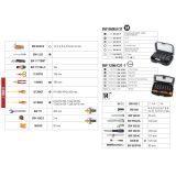 Beta BW 2054EL-106 Valigetta porta attrezzi con 106 utensili inclusi, ideali per manutenzione elettrotecnica, organizzati in vas