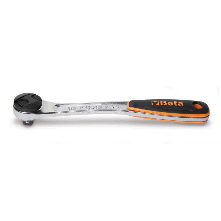 Beta 910E/55 Cricchetto reversibile con attacco quadro maschio 3/8" 009101255