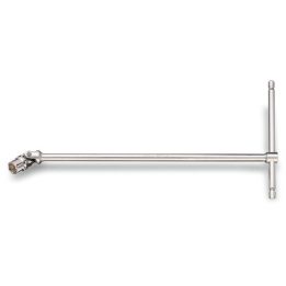 Beta 952FTX 18 Chiavi a T con bussola snodata per viti con testa a profilo Torx® cromate 009520118