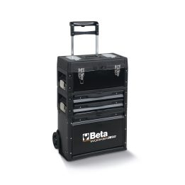 Beta BW 4300E Trolley portautensili BW C43 con assortimento di 251 utensili universali 043006301