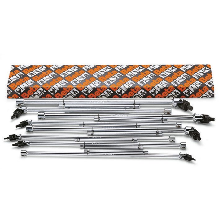 Beta 953/S9 Serie di 9 chiavi a T con maschio esagonale snodato (art. 953) 009530301