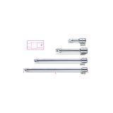 Beta 920/22 Prolunghe a mano con attacchi quadri maschio e femmina 1/2" cromate 009200826
