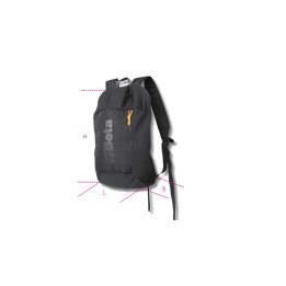Beta 9541BIKE Zainetto in poliestere oxford, dimensioni 41x24x16 cm 095410021