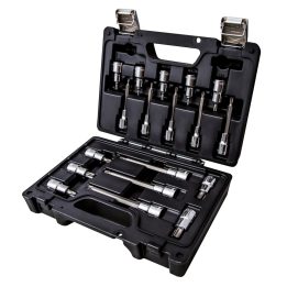 Beta BW 923E-TX/C18 Assortimento di 18 chiavi a bussola per viti con impronta Torx®in cassetta di plastica 009236018