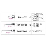 Beta BW 923E-TX/C18 Assortimento di 18 chiavi a bussola per viti con impronta Torx®in cassetta di plastica 009236018