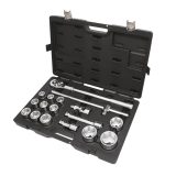 Beta BW 928E/C17 Assortimento di 12 chiavi a bussola esagonali e 5 accessori, in cassetta di plastica 009286017