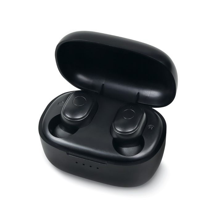 Beta 9549ABW Auricolari Wireless BT V5.0, con microfono integrato, a ricarica magnetica, con base di ricarica con attacco USB-C