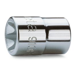 Beta 910FTX 16 Chiavi a bussola a mano con attacco quadro femmina 3/8" per viti con profilo Torx® cromate 009100416
