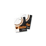 Beta 9569P Shopper in polietilene, con soffietti laterali 095691001