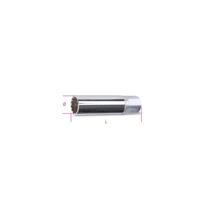 Beta 956F 14 Chiavi a bussola con attacco quadro femmina 3/8" per candele d'accensione 009560114