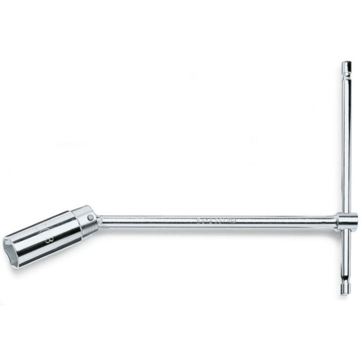 Beta 957 20,8 Chiavi a T con bussola snodata per candele d’accensione 009570001