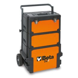Beta C42H Trolley portautensili a 3 moduli sovrapponibili 042000002