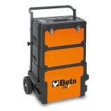 Beta C42H Trolley portautensili a 3 moduli sovrapponibili 042000002