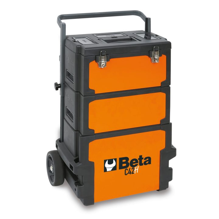 Beta C42H Trolley portautensili a 3 moduli sovrapponibili 042000002