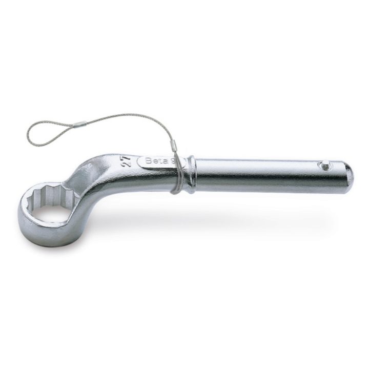 Beta 91HS C46 Chiavi poligonali curve con attacco per leva di manovra cromate H-SAFE 000914046