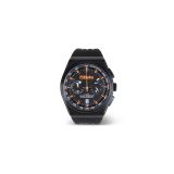 Beta 9593A Cronografo, cassa in acciaio, water resistant 5ATM, cinturino in silicone 095930050