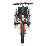Beta 9597TRIOWAY Sistema ausiliario di spinta TRIOWAY by ATALA®, elettrico e agganciabile alla carrozzina REHA COMFORT in dotazi