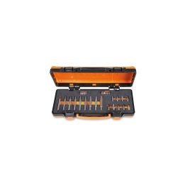 Beta 867/C20 18 inserti con impronta RIBE(R) attacco esagonale 10 mm, 2 accessori e 1 portainserti a T snodato (art. 867RIBE(R),