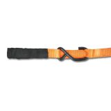 Beta 8188CG25 3 Sistemi di legatura con 2 ganci ed asole, cricchetto tenditore LC 400kg nastro in poliestere ad alta tenacità (P