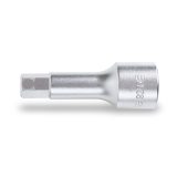 Beta 920ME 7 Chiavi a bussola a mano maschio esagonale con attacco quadro femmina 1/2" cromate 009200507