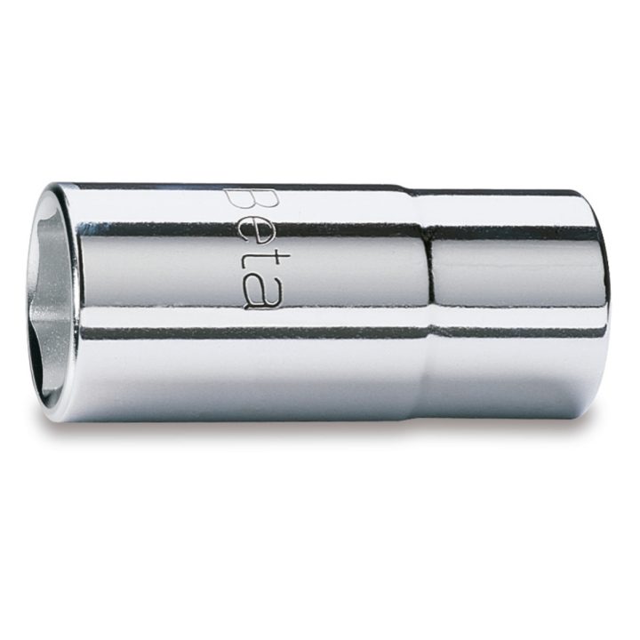 Beta 920AL 23 Chiavi a bussola a mano con attacco quadro femmina 1/2", tipo lungo bocca esagonale, cromate 009200637