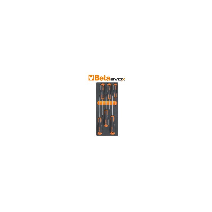 Beta M216 Vassoio morbido in EVA giravite Beta Evox per viti con impronta Phillips® 024500216
