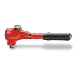 Beta 920MQ/55A Cricchetto reversibile con attacco quadro maschio 1/2” con sistema di bloccaggio bussola 009200809